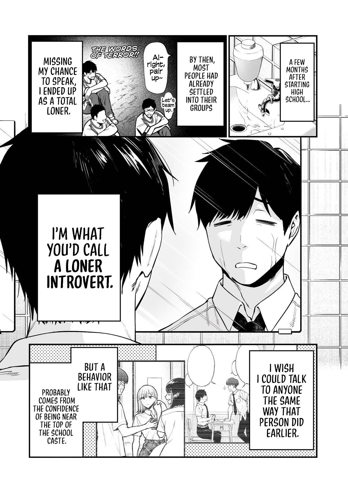Gal no Jitensha wo Naoshitara Natsukareta Chapter 1 page 13 - 