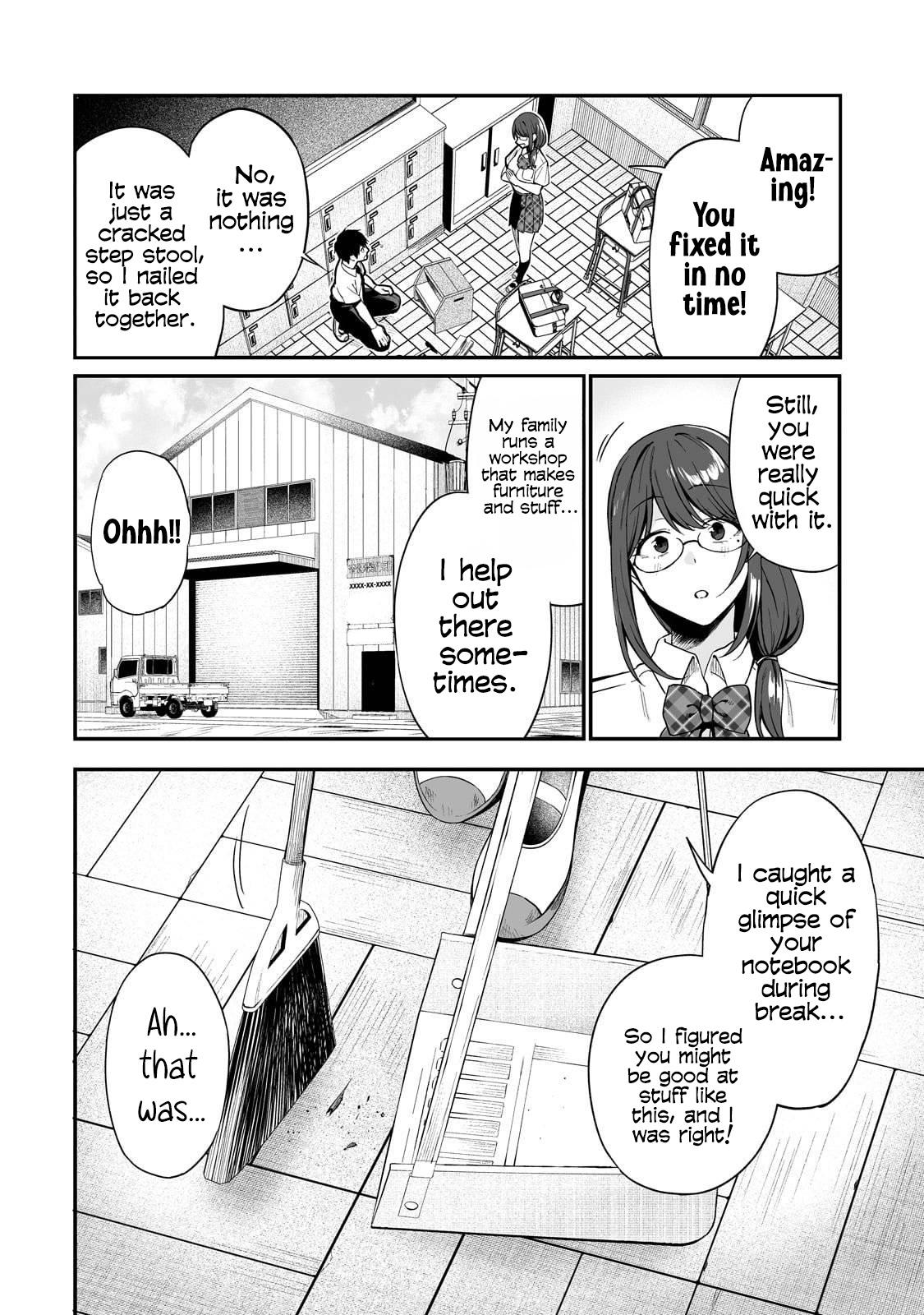 Gal no Jitensha wo Naoshitara Natsukareta Chapter 1 page 17 - 