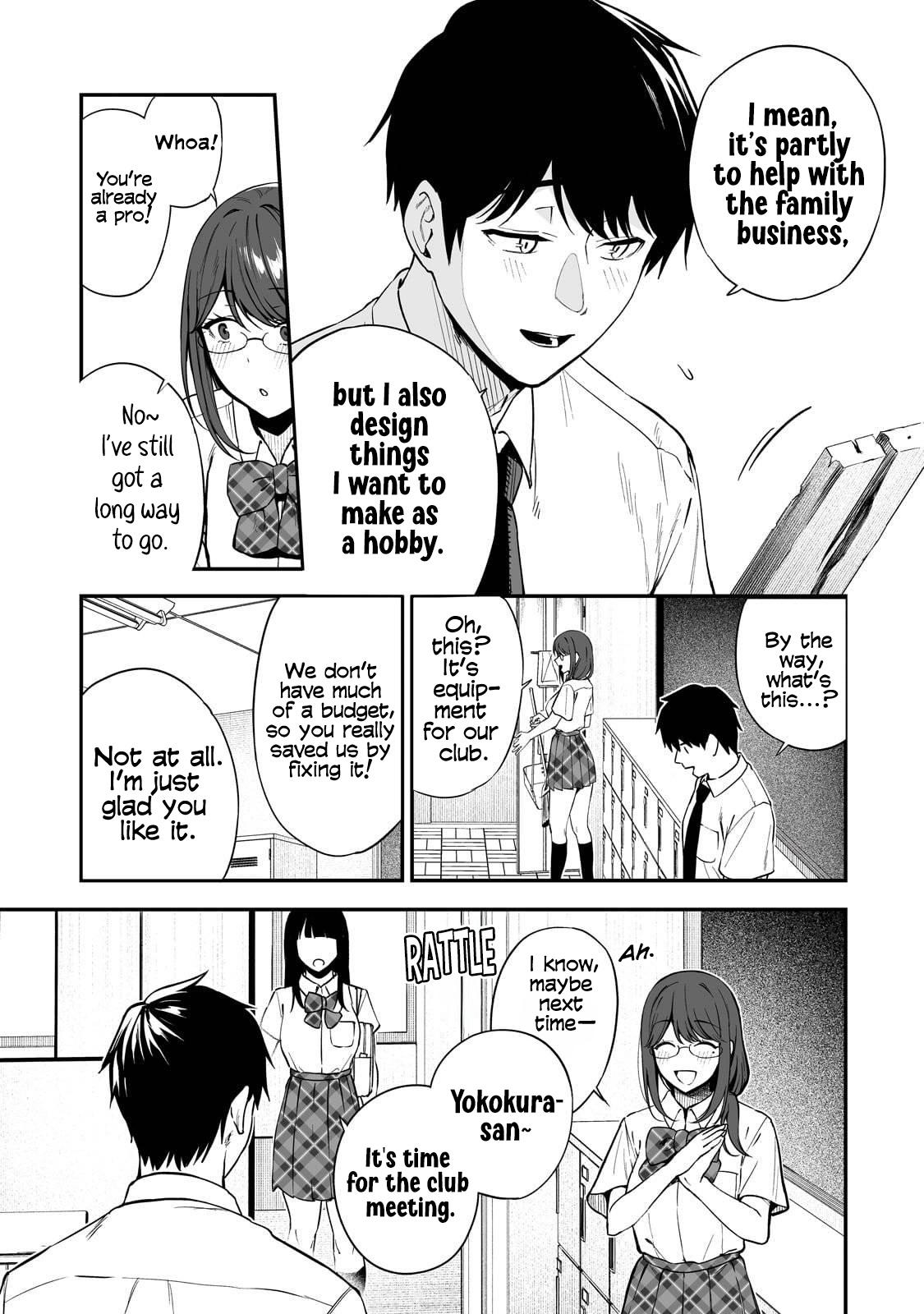 Gal no Jitensha wo Naoshitara Natsukareta Chapter 1 page 18 - 