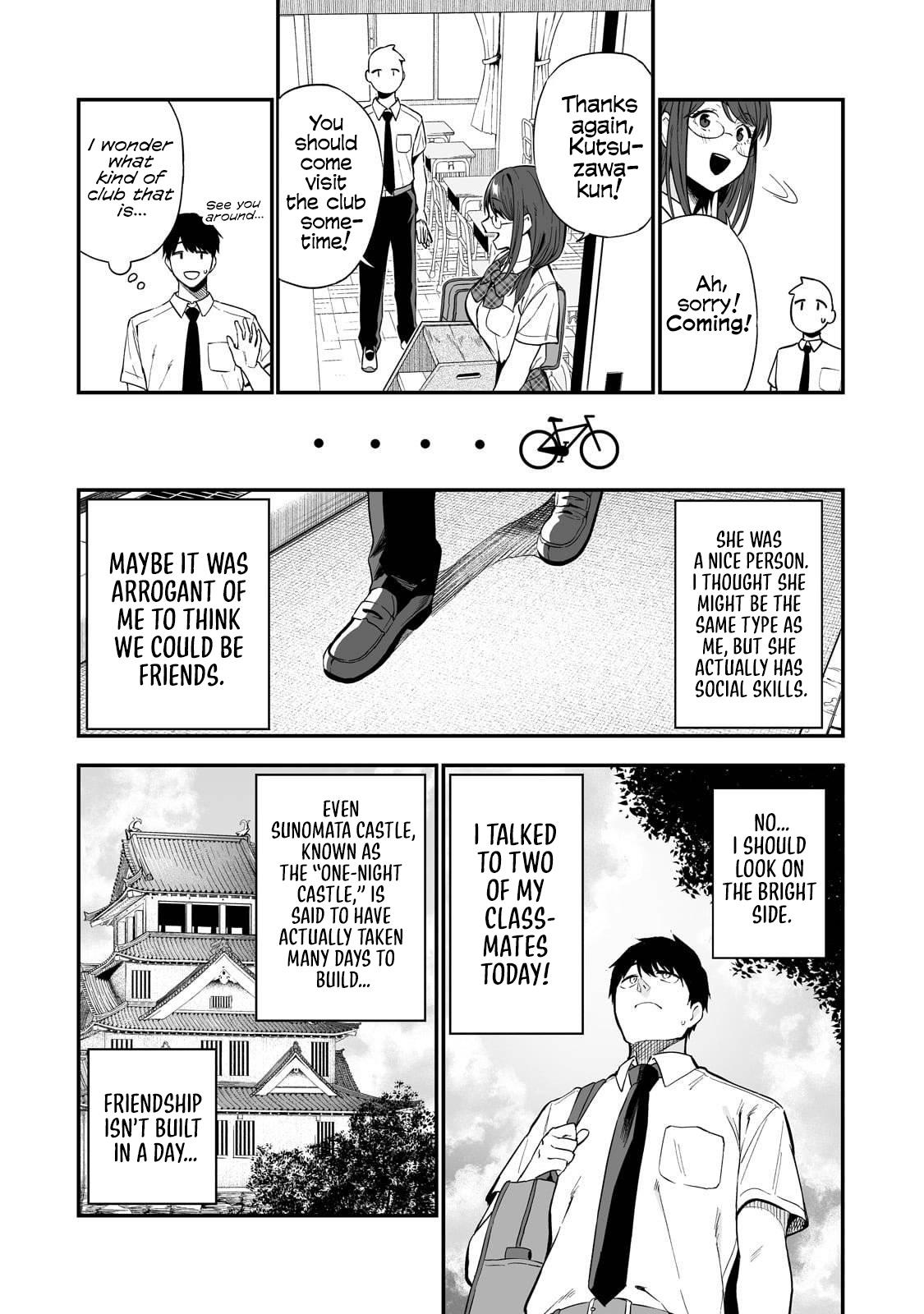 Gal no Jitensha wo Naoshitara Natsukareta Chapter 1 page 19 - 