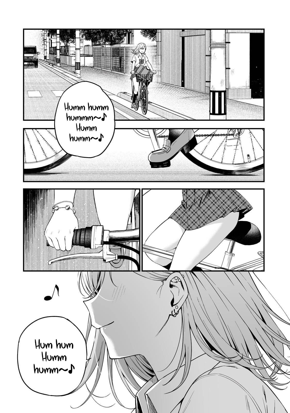 Gal no Jitensha wo Naoshitara Natsukareta Chapter 1 page 21 - 