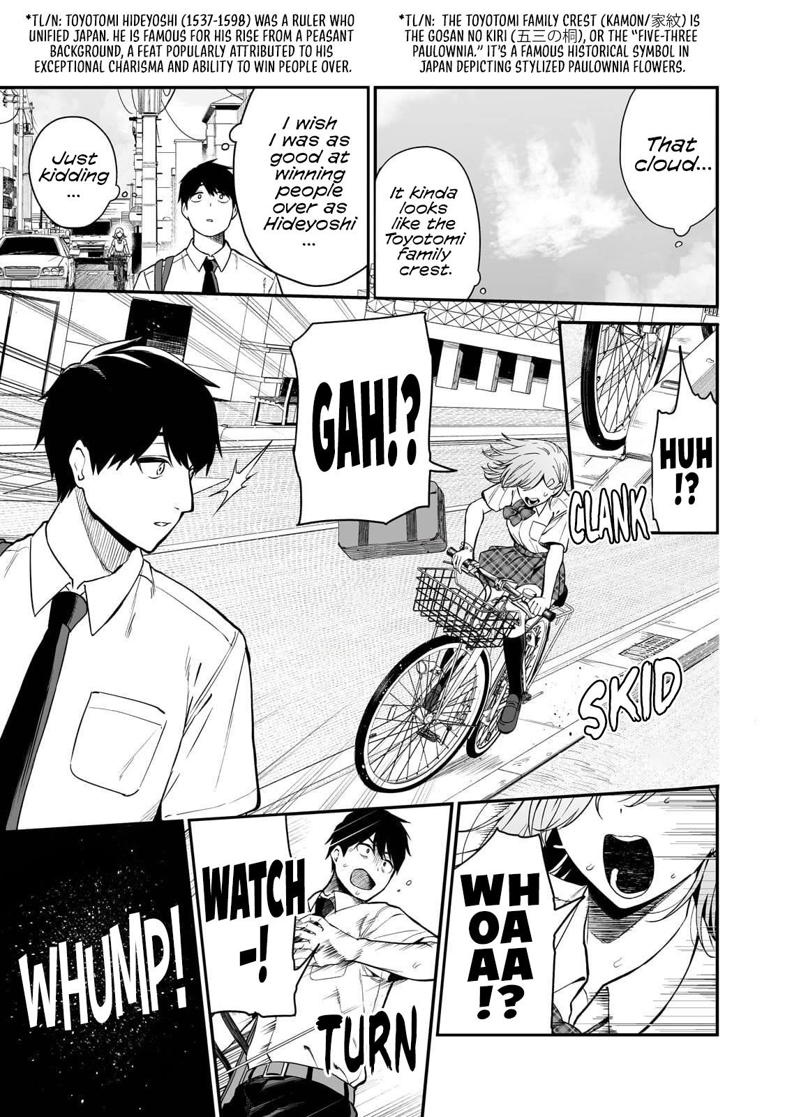 Gal no Jitensha wo Naoshitara Natsukareta Chapter 1 page 22 - 