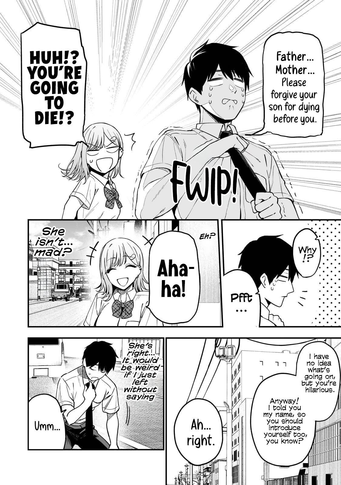 Gal no Jitensha wo Naoshitara Natsukareta Chapter 1 page 29 - 
