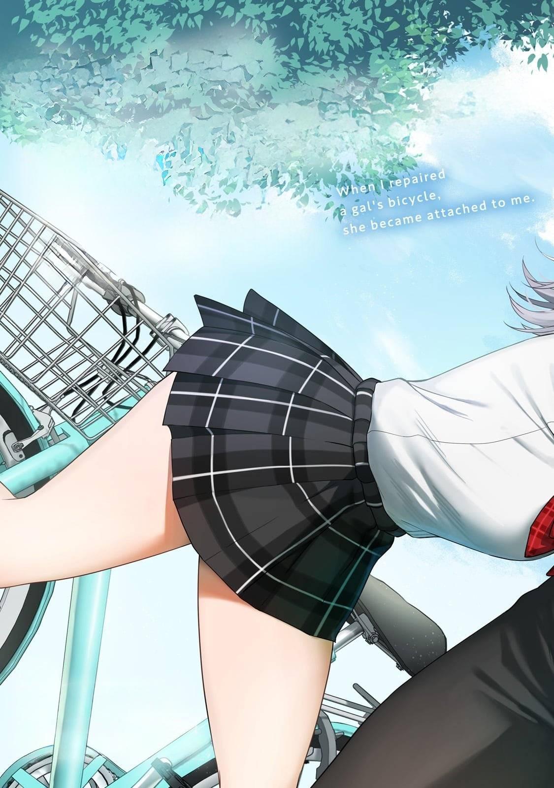 Gal no Jitensha wo Naoshitara Natsukareta Chapter 1 page 4 - 