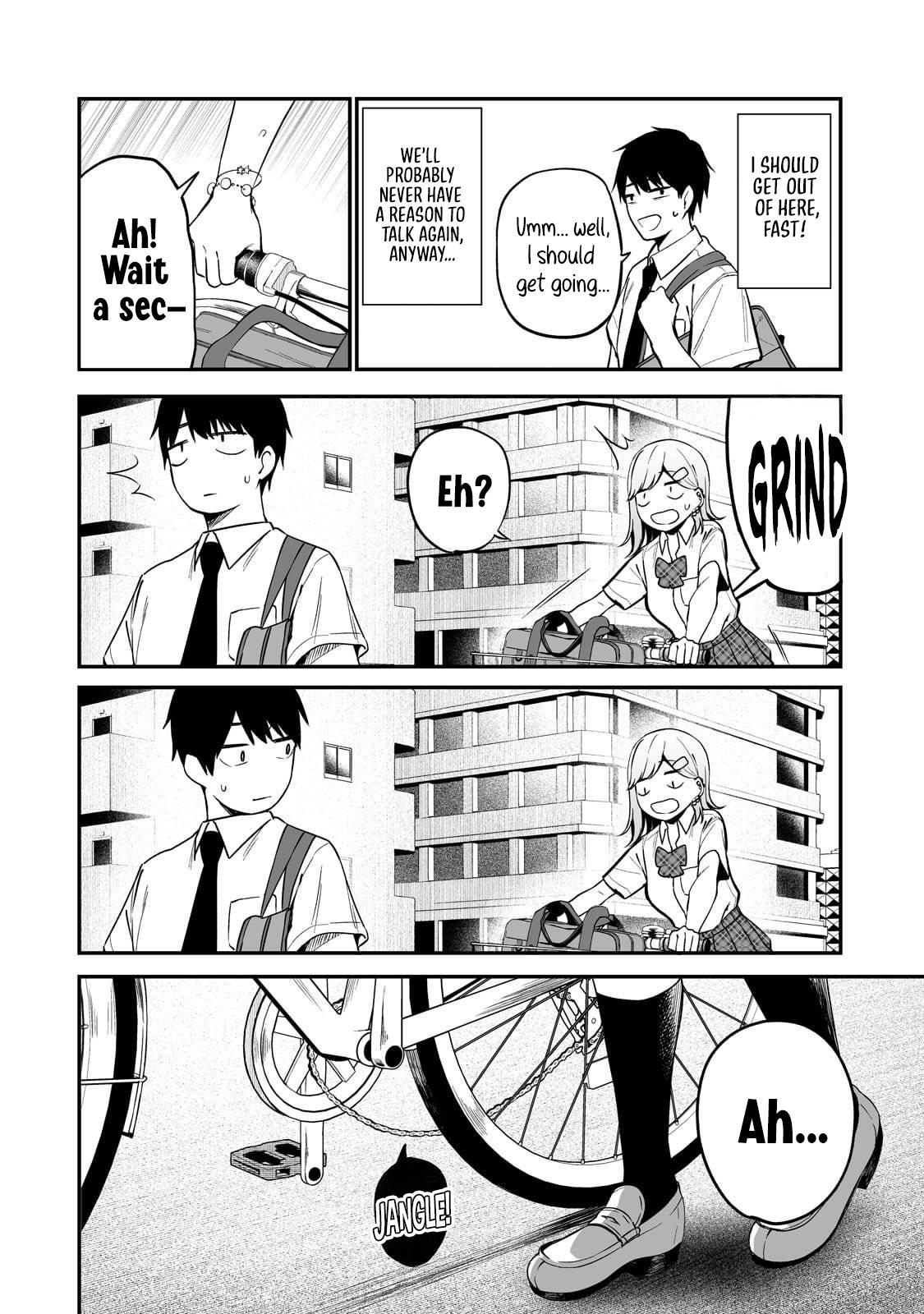 Gal no Jitensha wo Naoshitara Natsukareta Chapter 1 page 31 - 