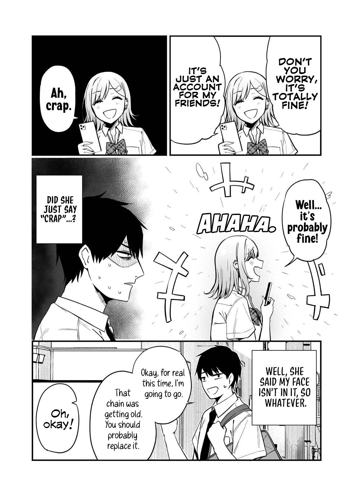 Gal no Jitensha wo Naoshitara Natsukareta Chapter 1 page 34 - 