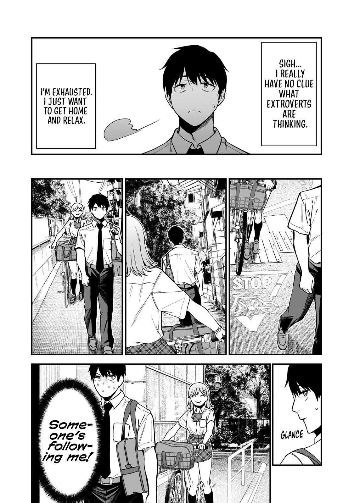 Gal no Jitensha wo Naoshitara Natsukareta Chapter 1 page 35 - 