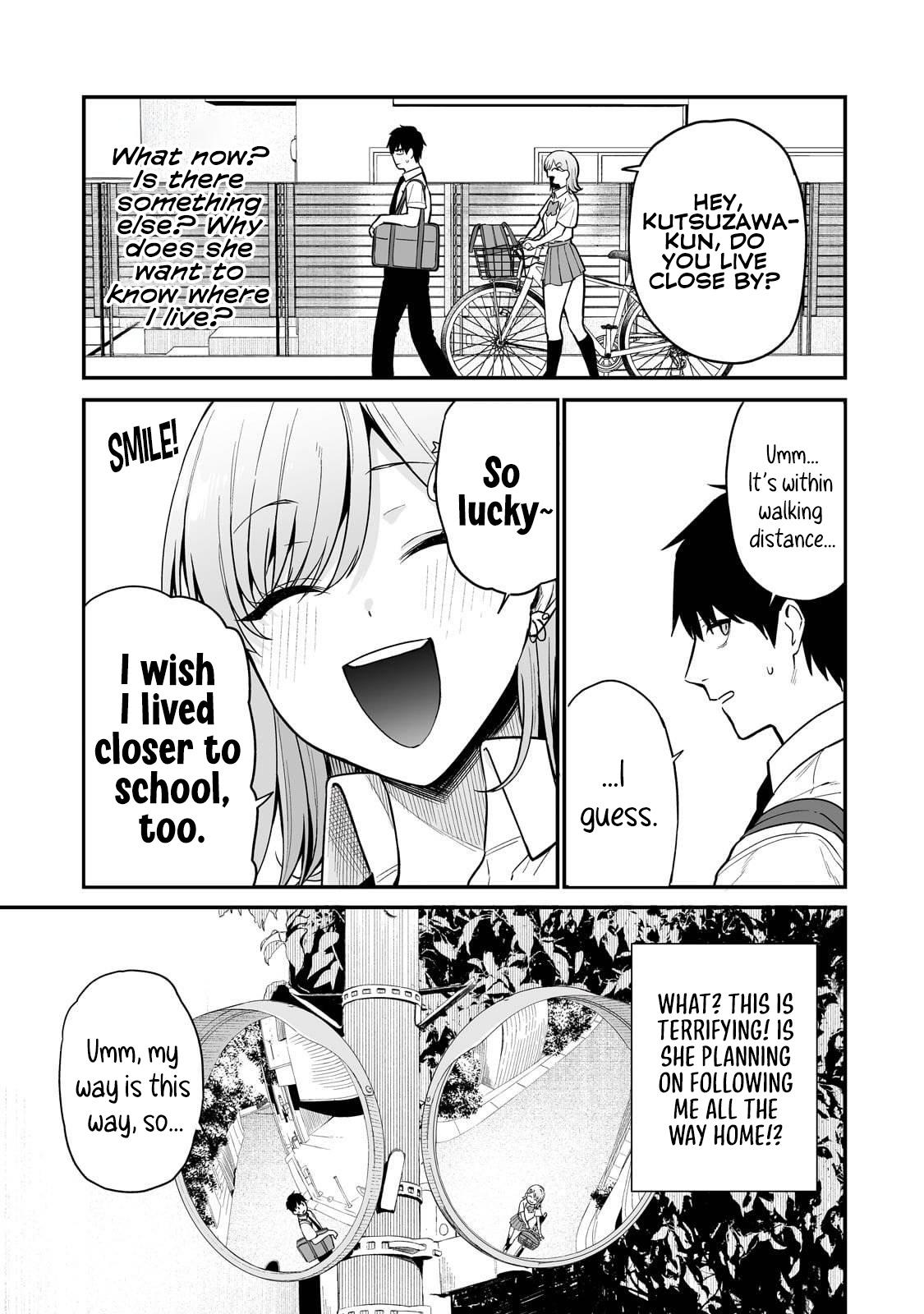 Gal no Jitensha wo Naoshitara Natsukareta Chapter 1 page 36 - 