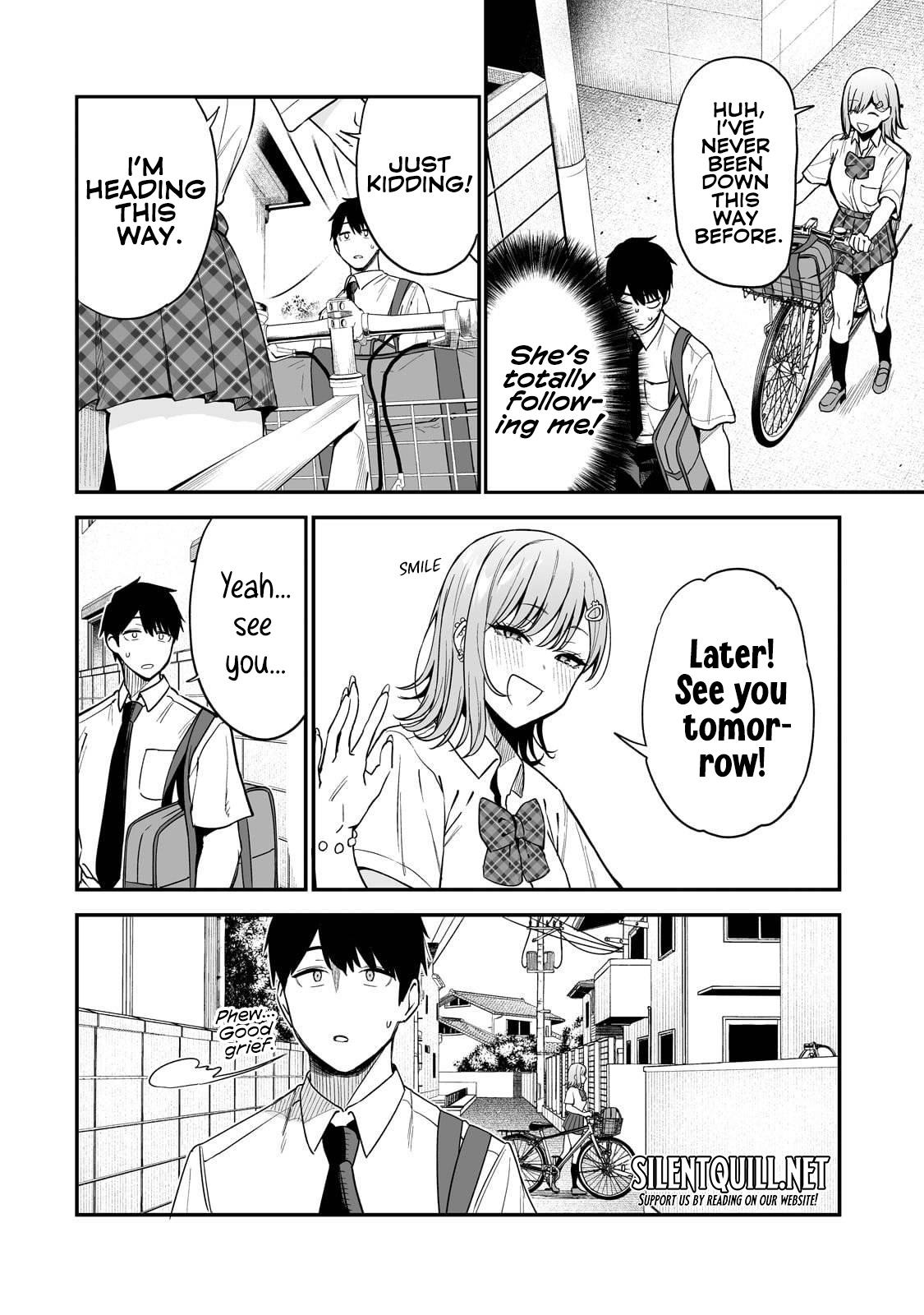 Gal no Jitensha wo Naoshitara Natsukareta Chapter 1 page 37 - 
