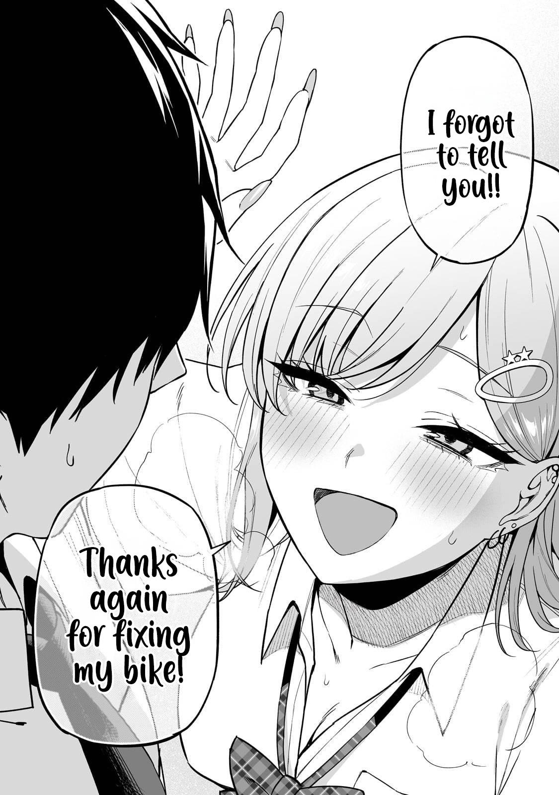 Gal no Jitensha wo Naoshitara Natsukareta Chapter 1 page 39 - 