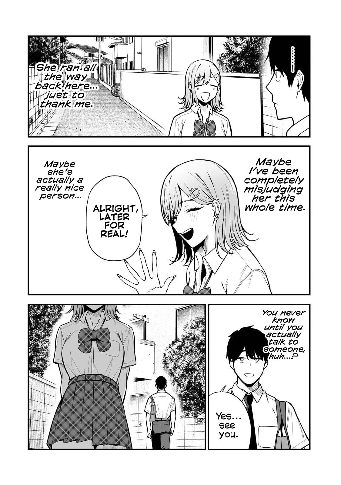 Gal no Jitensha wo Naoshitara Natsukareta Chapter 1 page 41 - 