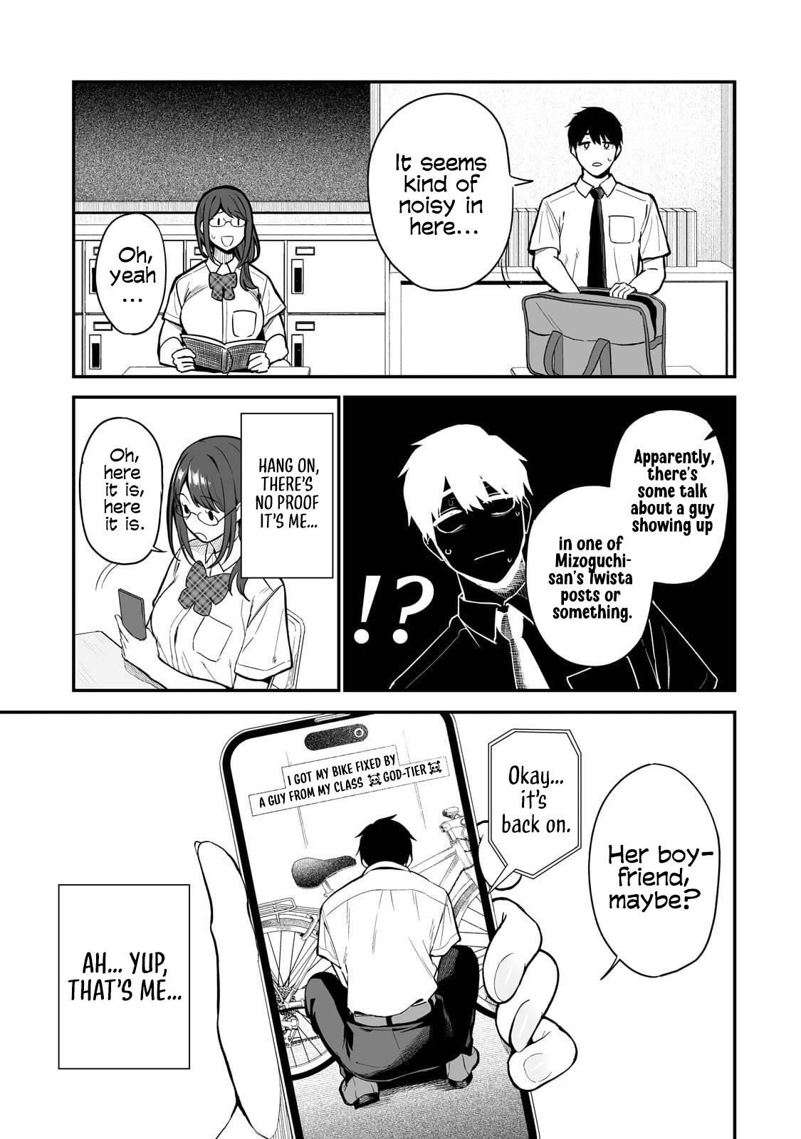 Gal no Jitensha wo Naoshitara Natsukareta Chapter 1 page 44 - 