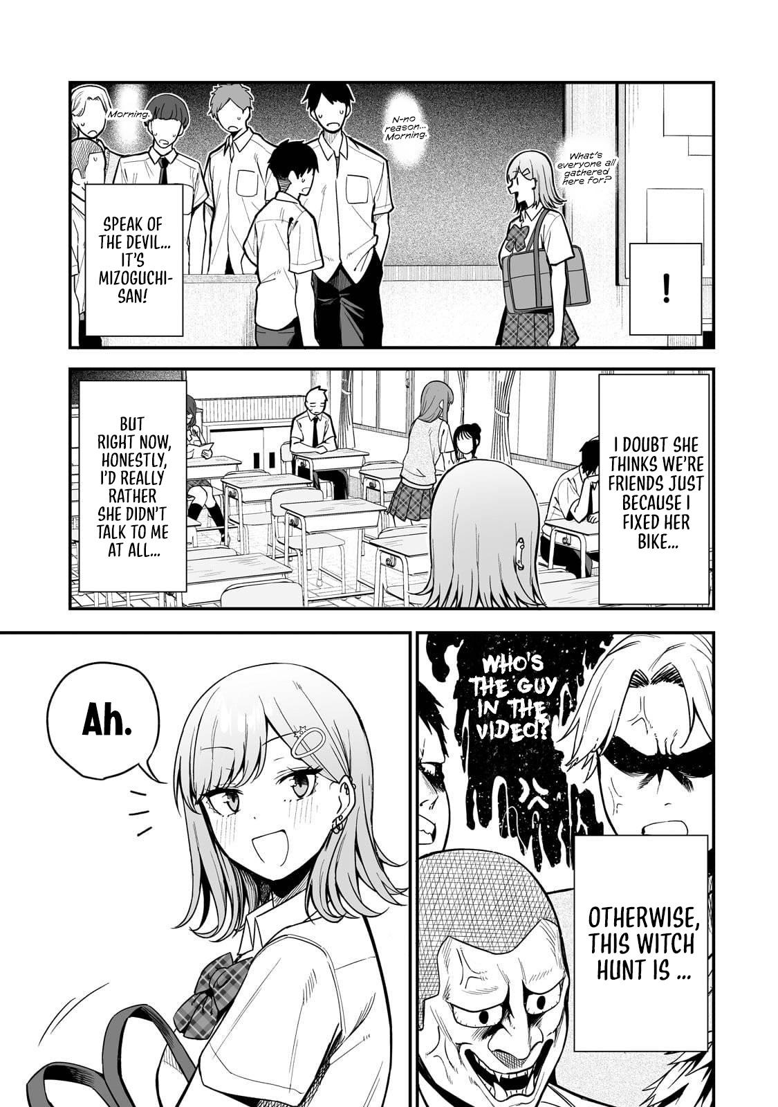 Gal no Jitensha wo Naoshitara Natsukareta Chapter 1 page 46 - 