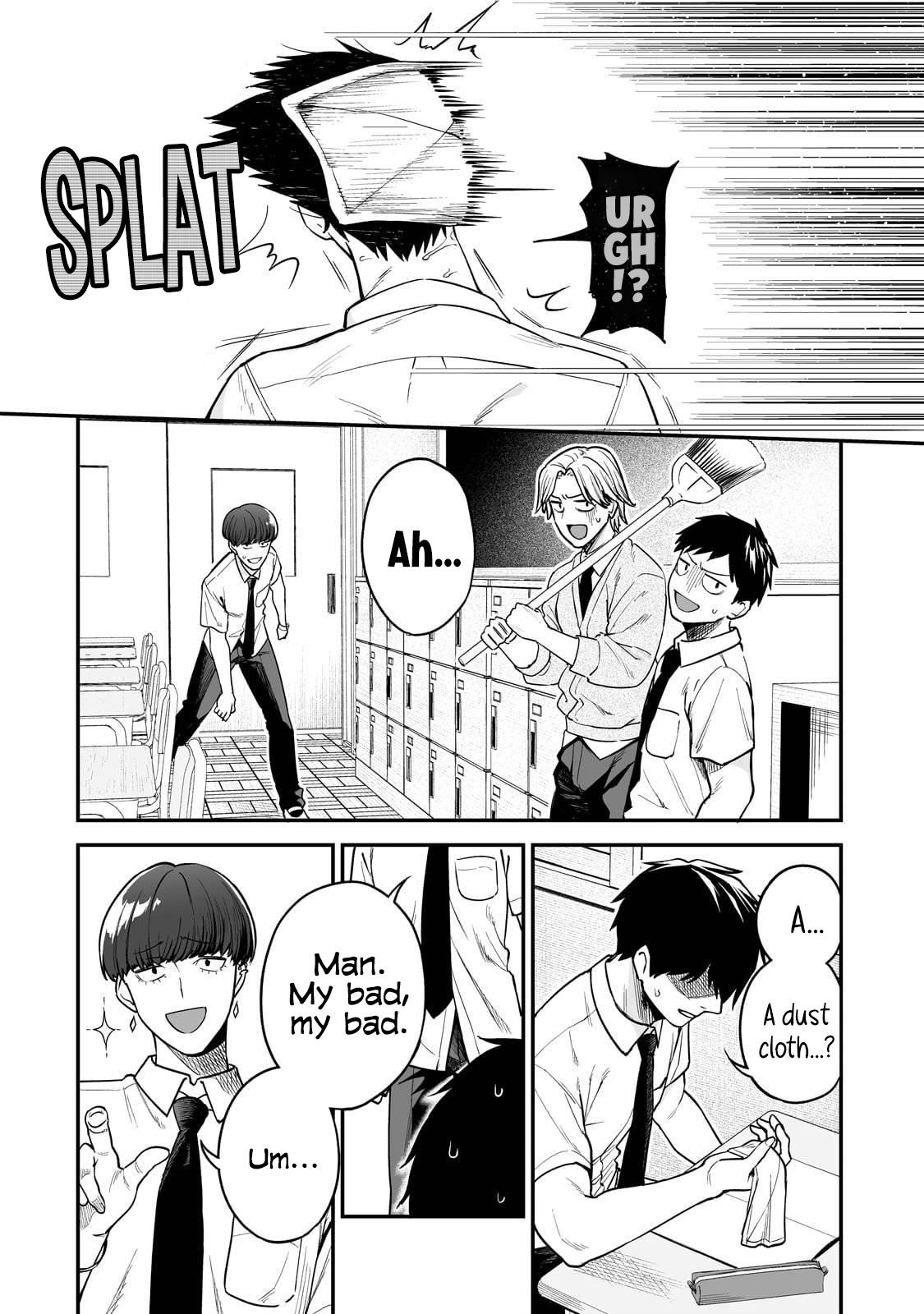 Gal no Jitensha wo Naoshitara Natsukareta Chapter 1 page 7 - 