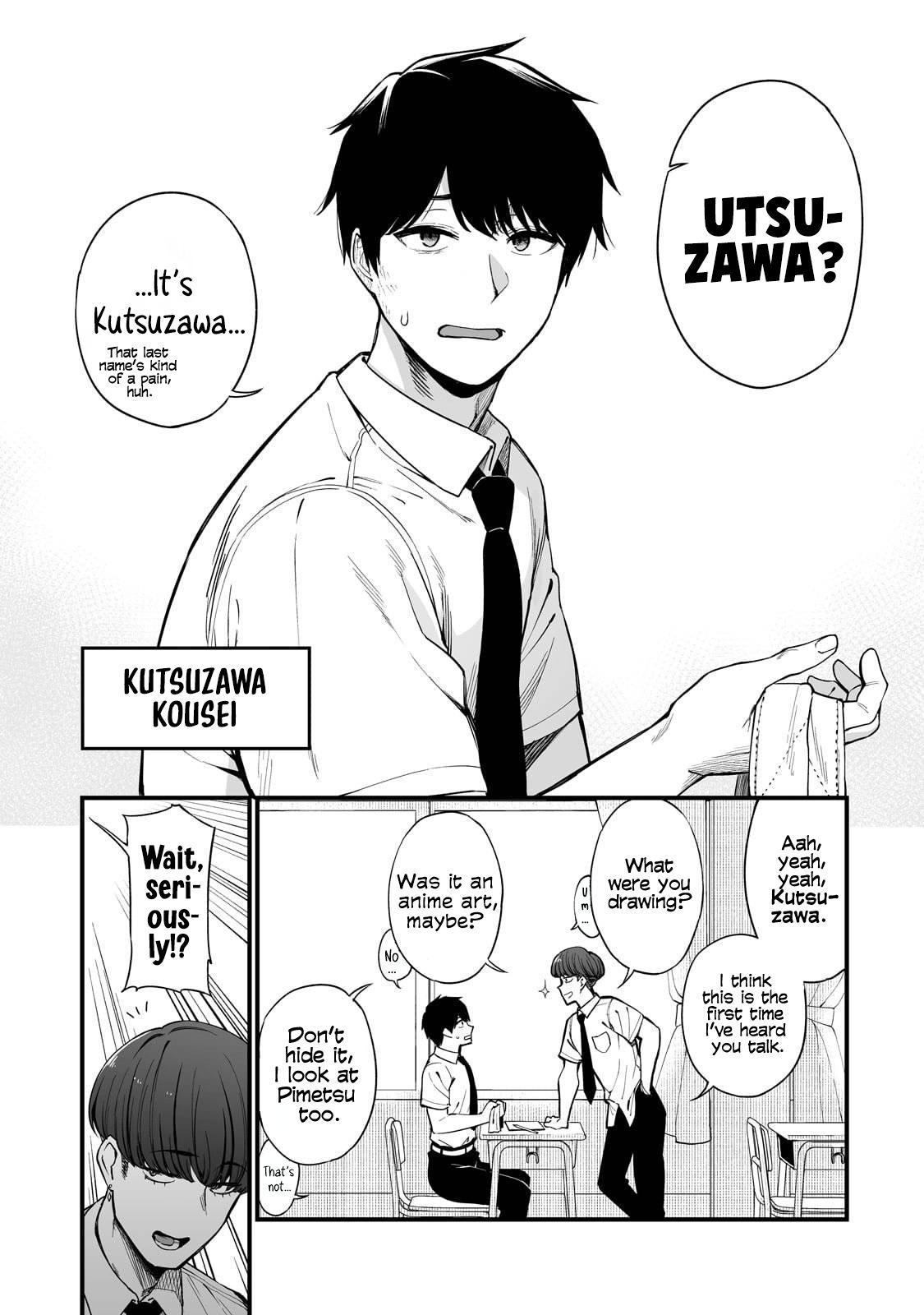 Gal no Jitensha wo Naoshitara Natsukareta Chapter 1 page 8 - 
