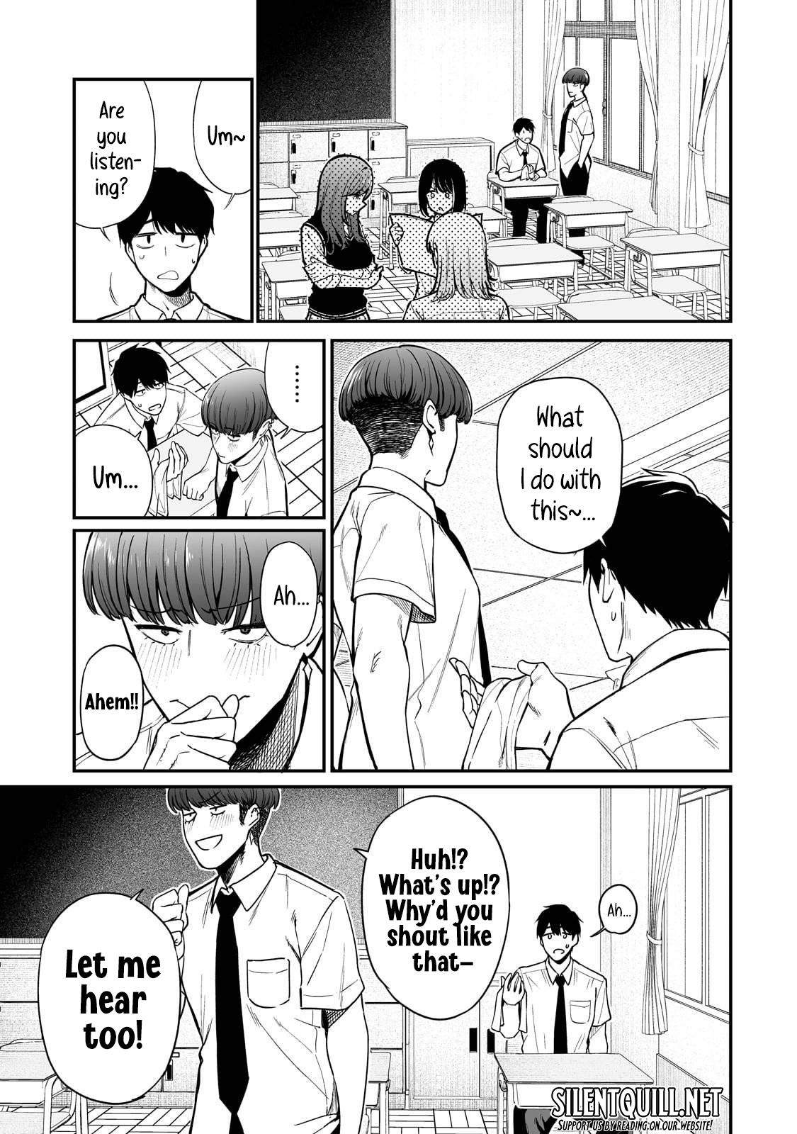 Gal no Jitensha wo Naoshitara Natsukareta Chapter 1 page 10 - 