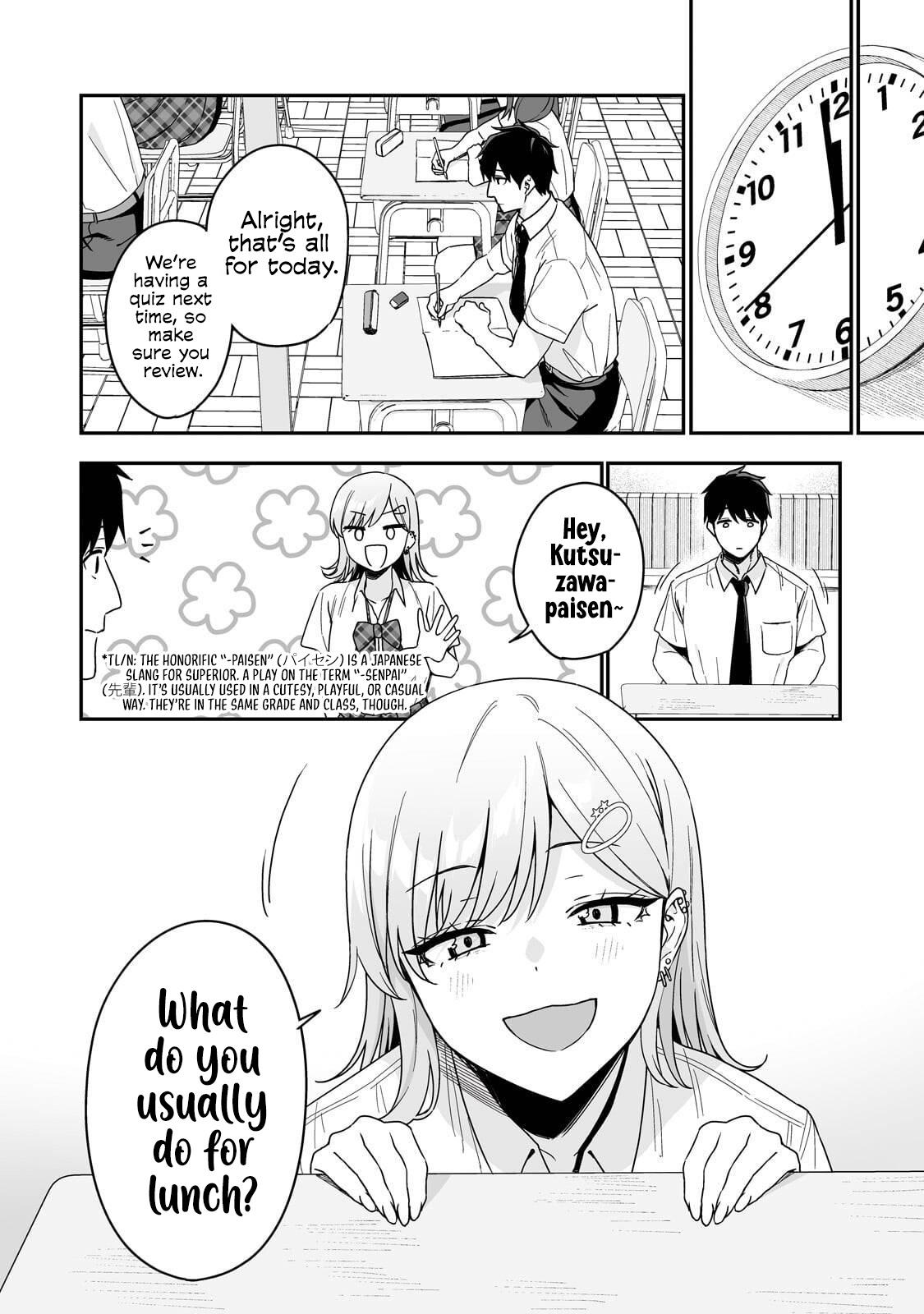 Gal no Jitensha wo Naoshitara Natsukareta Chapter 2 page 11 - 