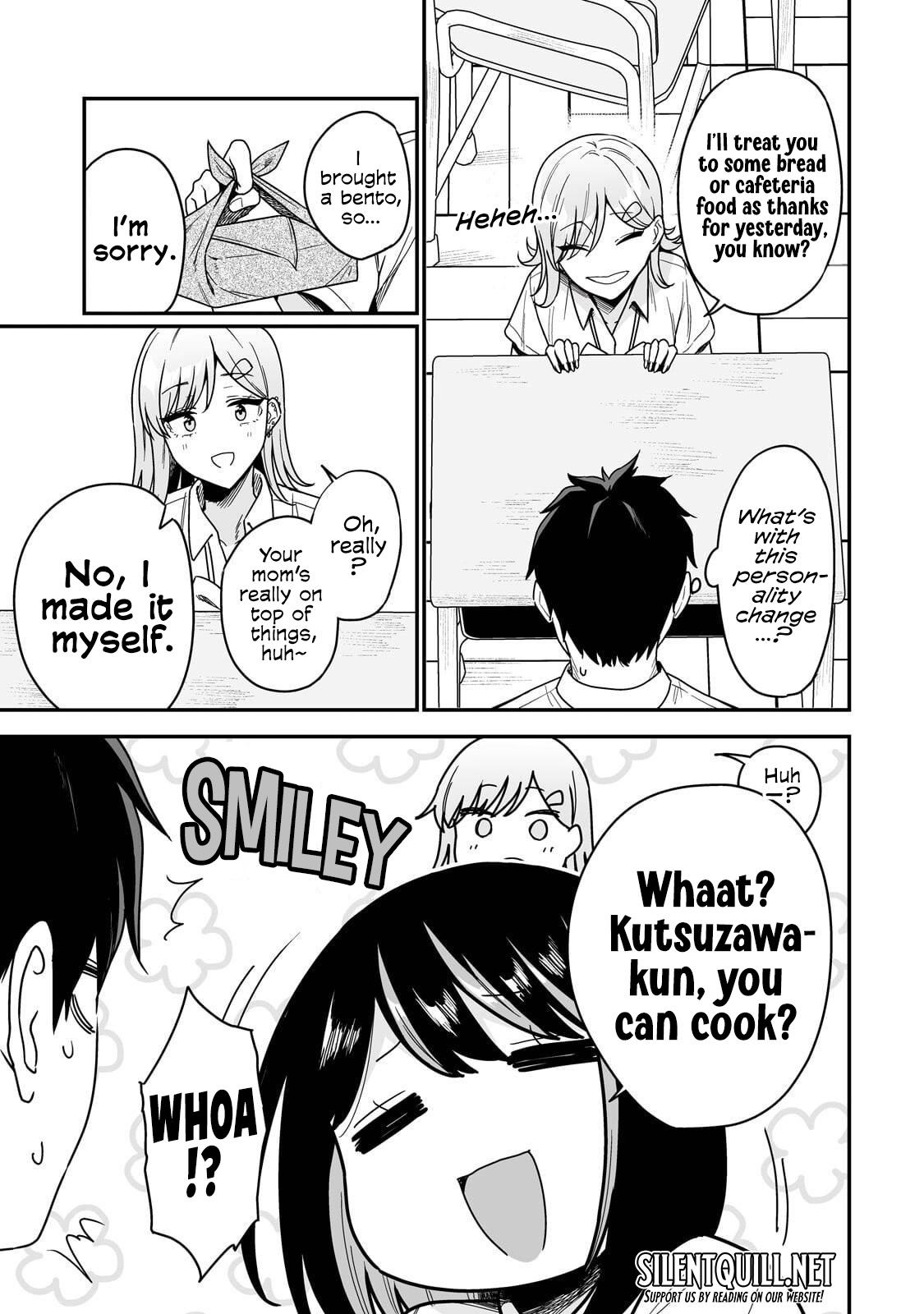 Gal no Jitensha wo Naoshitara Natsukareta Chapter 2 page 12 - 