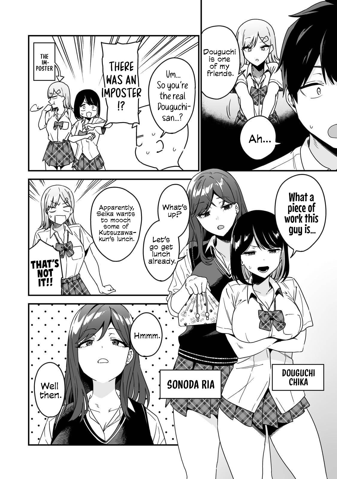 Gal no Jitensha wo Naoshitara Natsukareta Chapter 2 page 13 - 