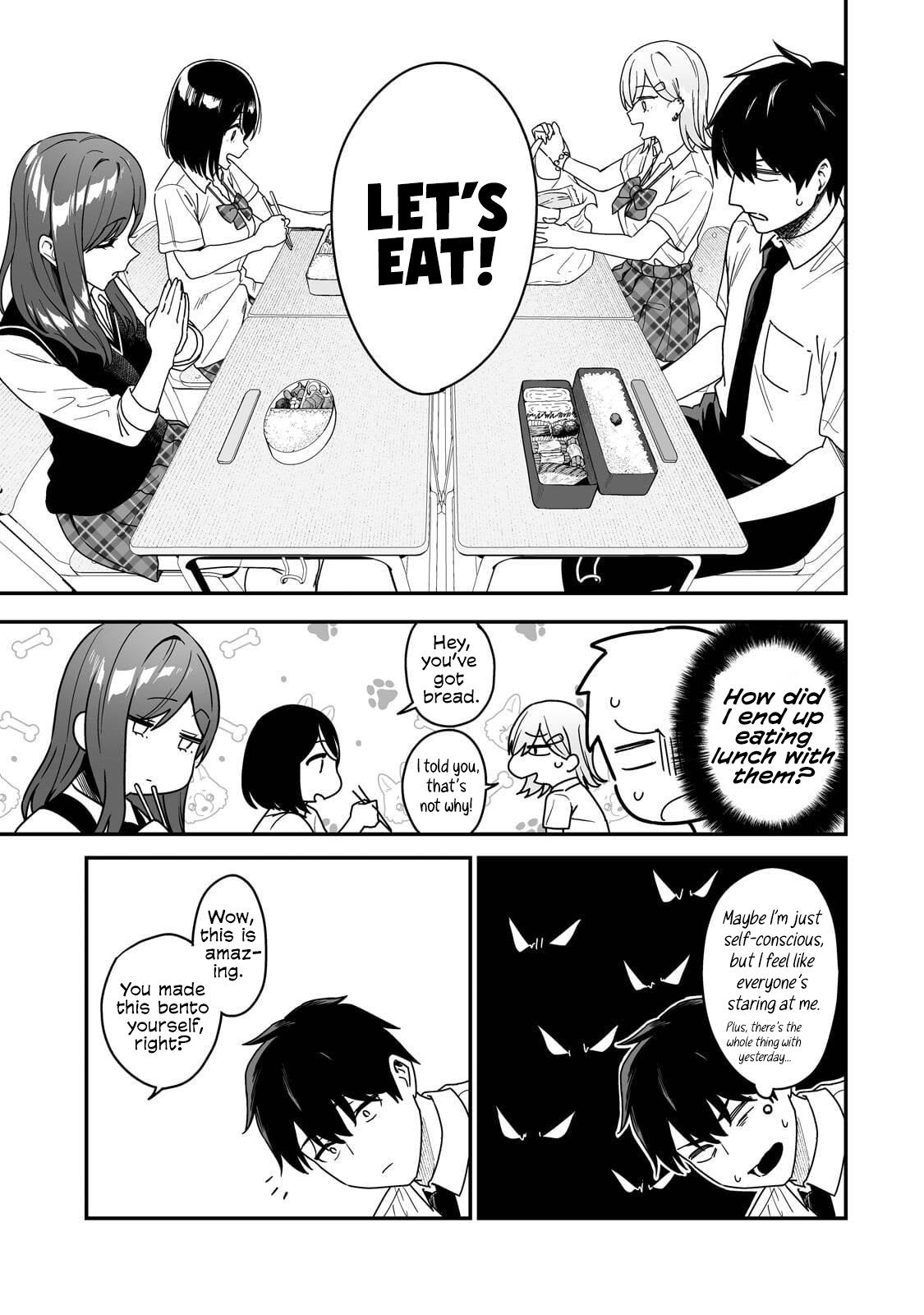 Gal no Jitensha wo Naoshitara Natsukareta Chapter 2 page 14 - 
