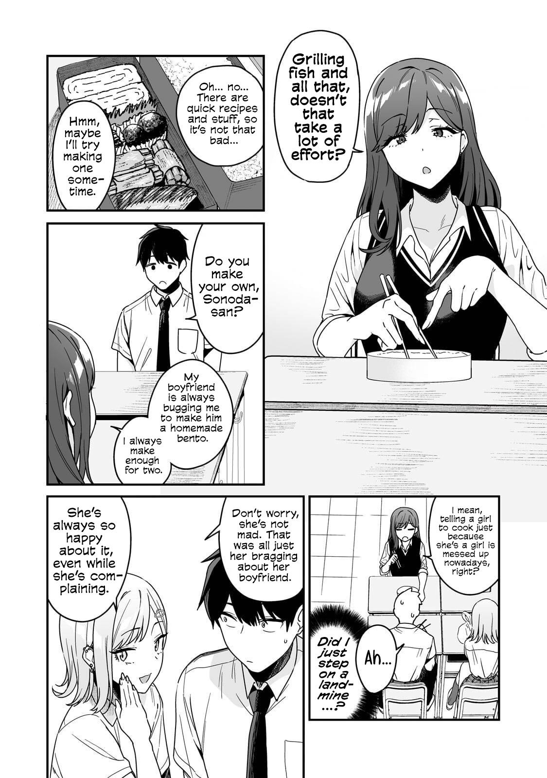 Gal no Jitensha wo Naoshitara Natsukareta Chapter 2 page 15 - 
