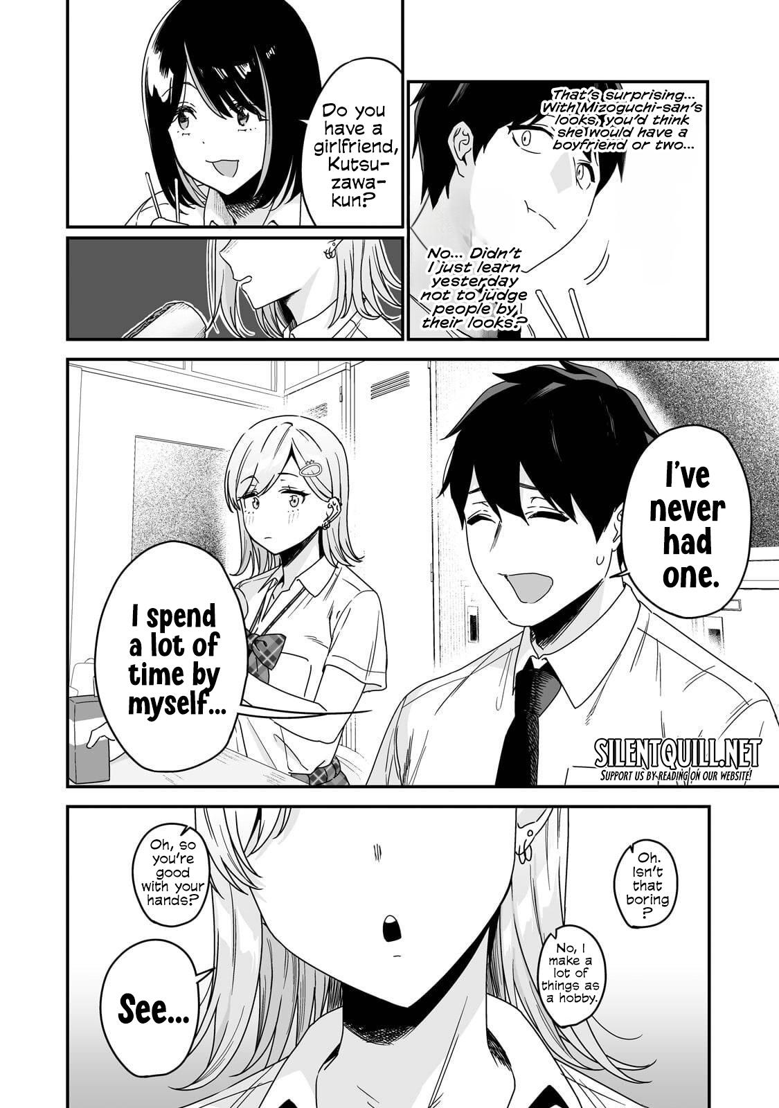 Gal no Jitensha wo Naoshitara Natsukareta Chapter 2 page 17 - 