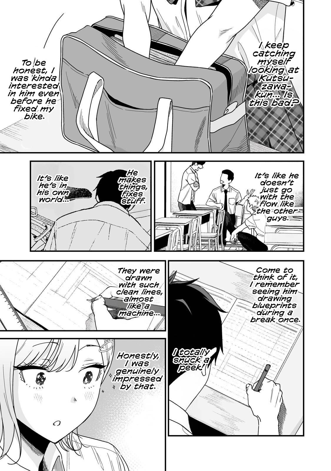 Gal no Jitensha wo Naoshitara Natsukareta Chapter 2 page 20 - 
