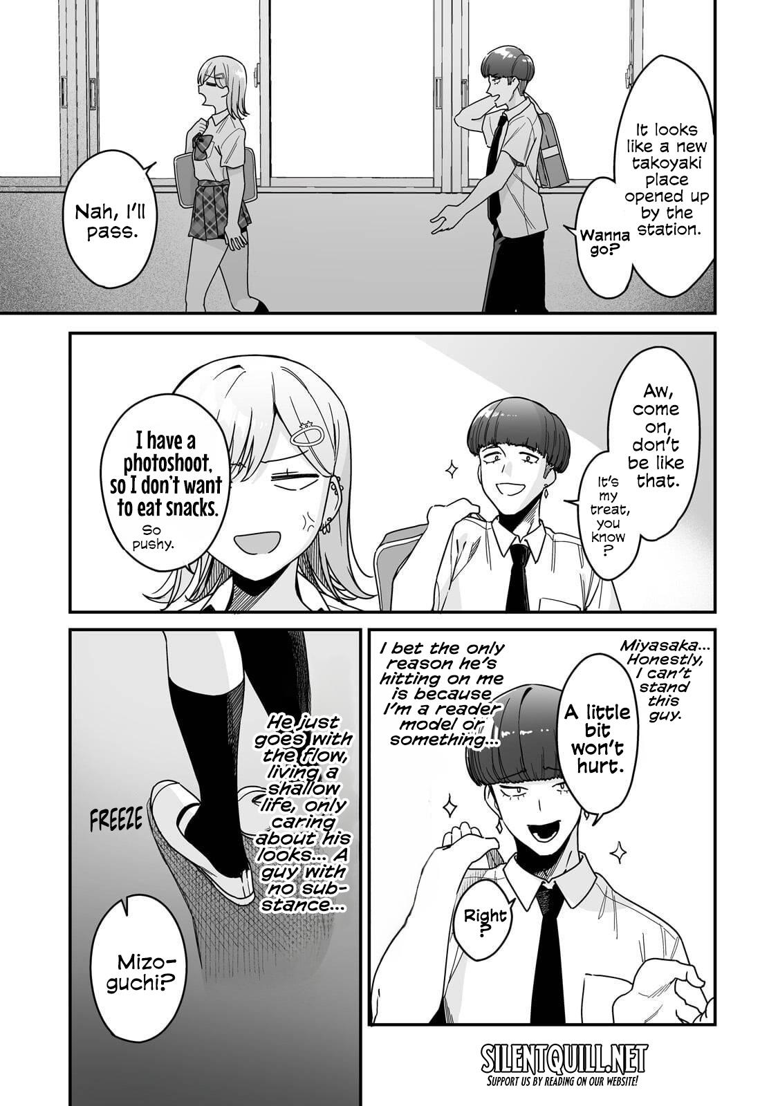Gal no Jitensha wo Naoshitara Natsukareta Chapter 2 page 22 - 