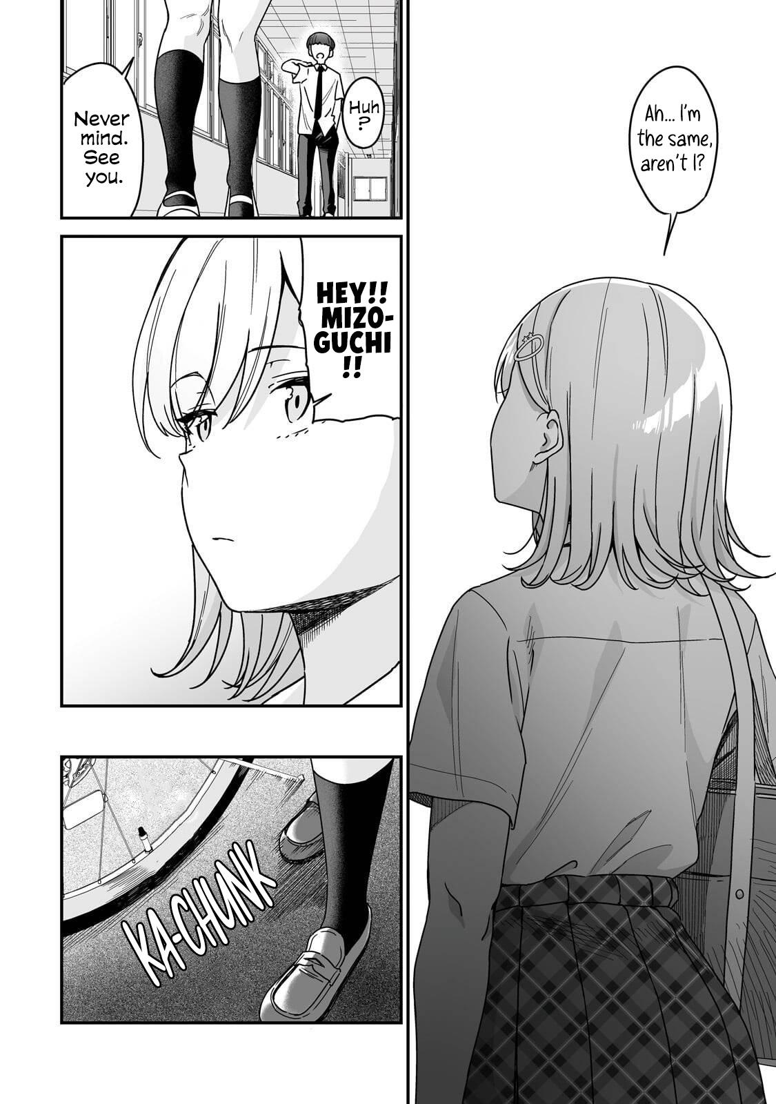Gal no Jitensha wo Naoshitara Natsukareta Chapter 2 page 23 - 