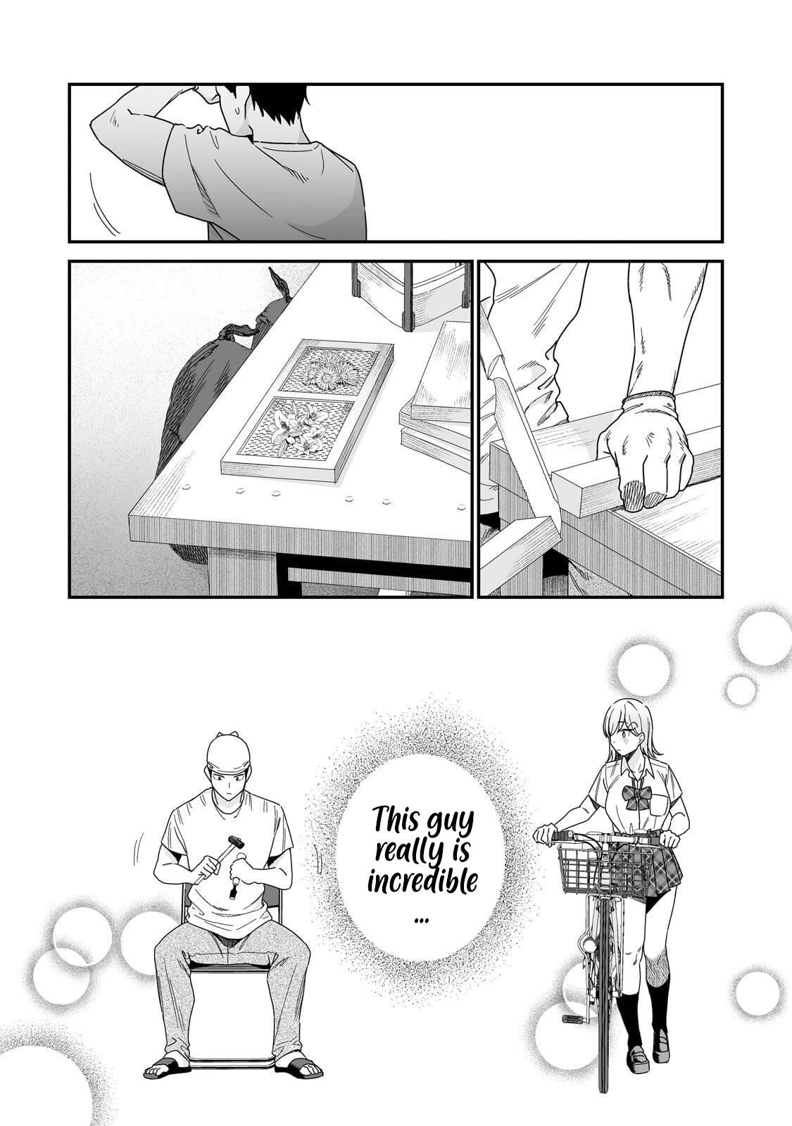 Gal no Jitensha wo Naoshitara Natsukareta Chapter 2 page 27 - 