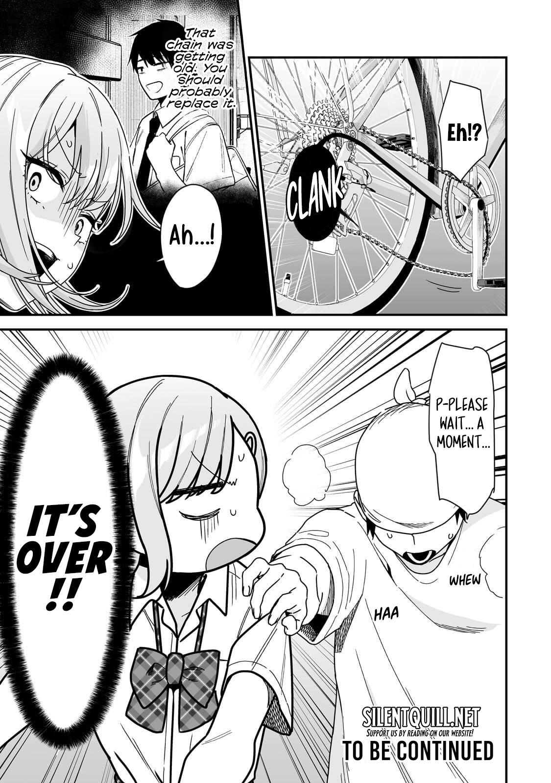 Gal no Jitensha wo Naoshitara Natsukareta Chapter 2 page 30 - 