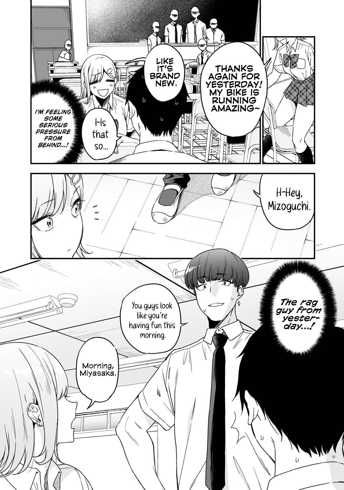 Gal no Jitensha wo Naoshitara Natsukareta Chapter 2 page 4 - 