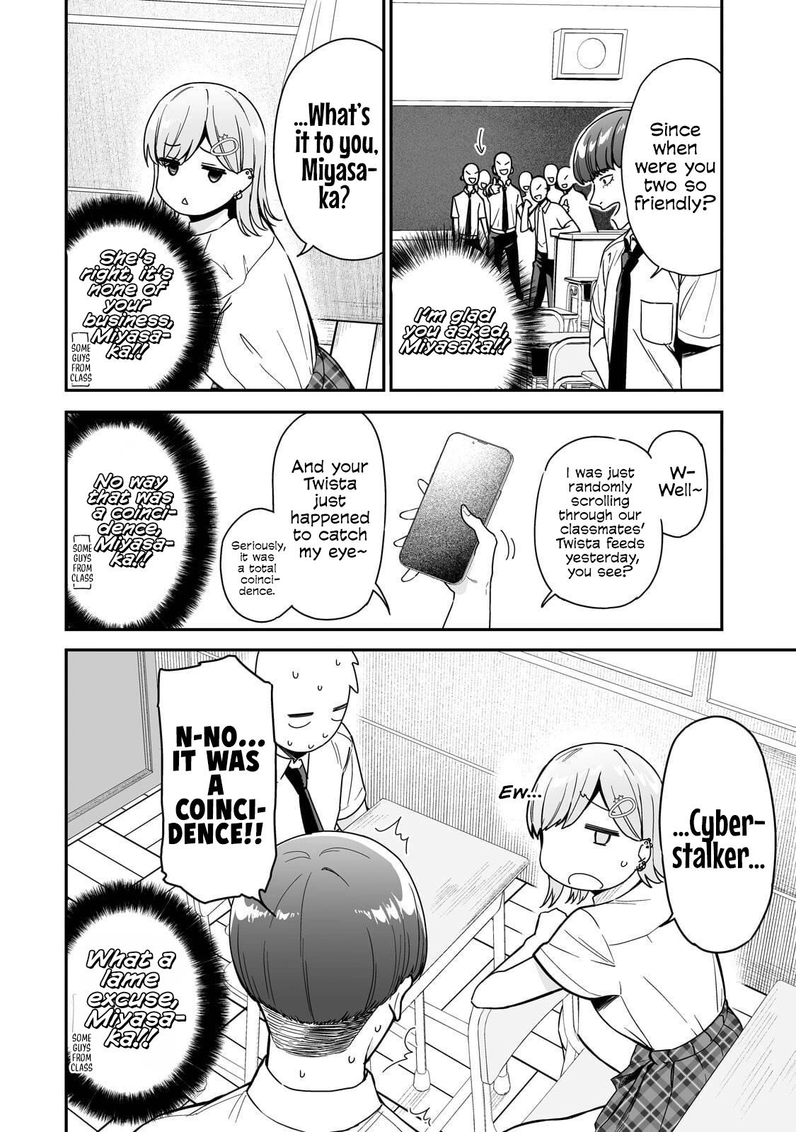 Gal no Jitensha wo Naoshitara Natsukareta Chapter 2 page 5 - 