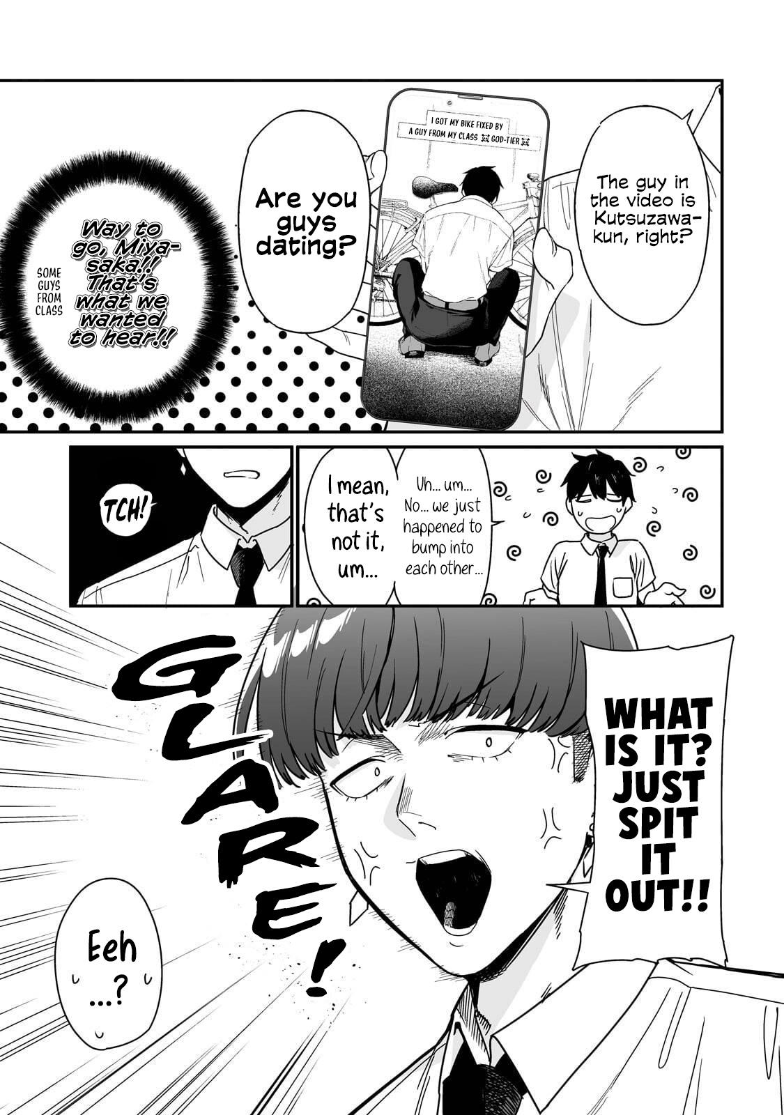 Gal no Jitensha wo Naoshitara Natsukareta Chapter 2 page 6 - 