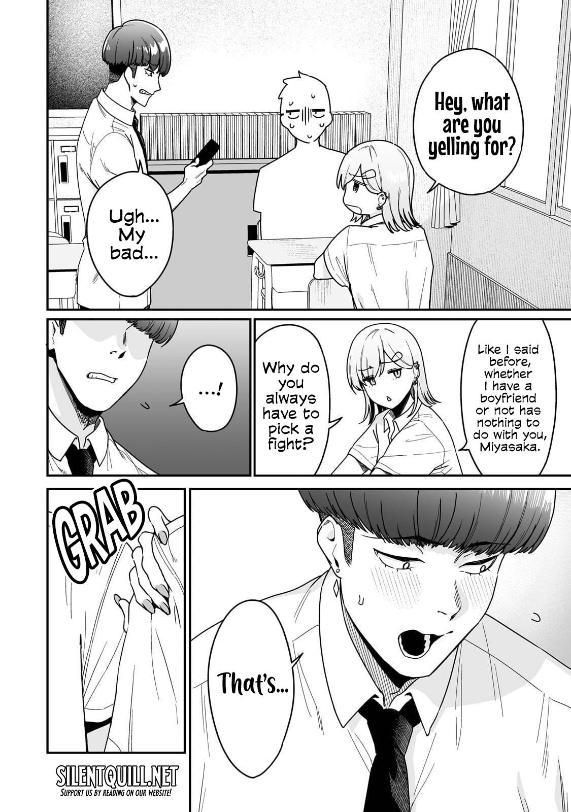 Gal no Jitensha wo Naoshitara Natsukareta Chapter 2 page 7 - 