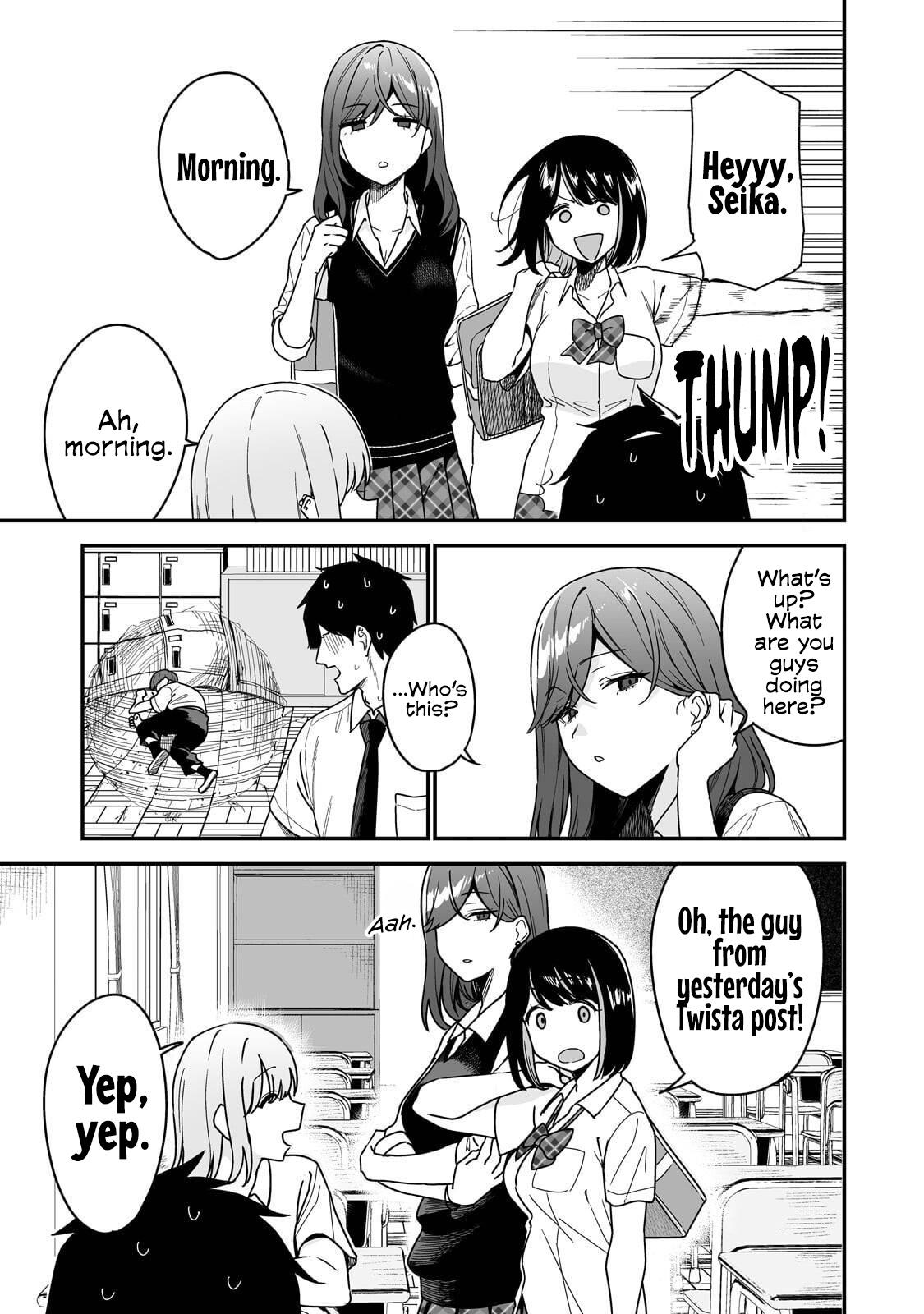 Gal no Jitensha wo Naoshitara Natsukareta Chapter 2 page 8 - 