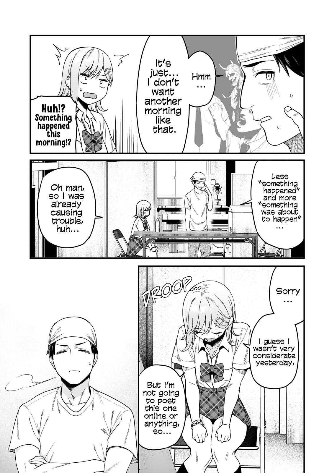 Gal no Jitensha wo Naoshitara Natsukareta Chapter 3 page 11 - 