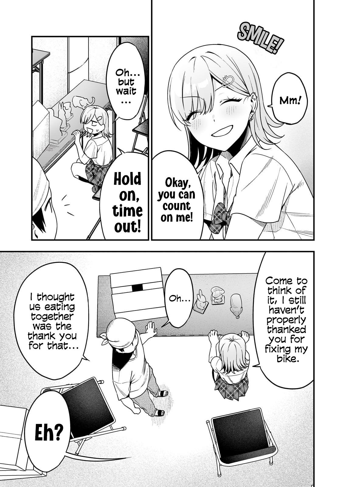 Gal no Jitensha wo Naoshitara Natsukareta Chapter 3 page 23 - 