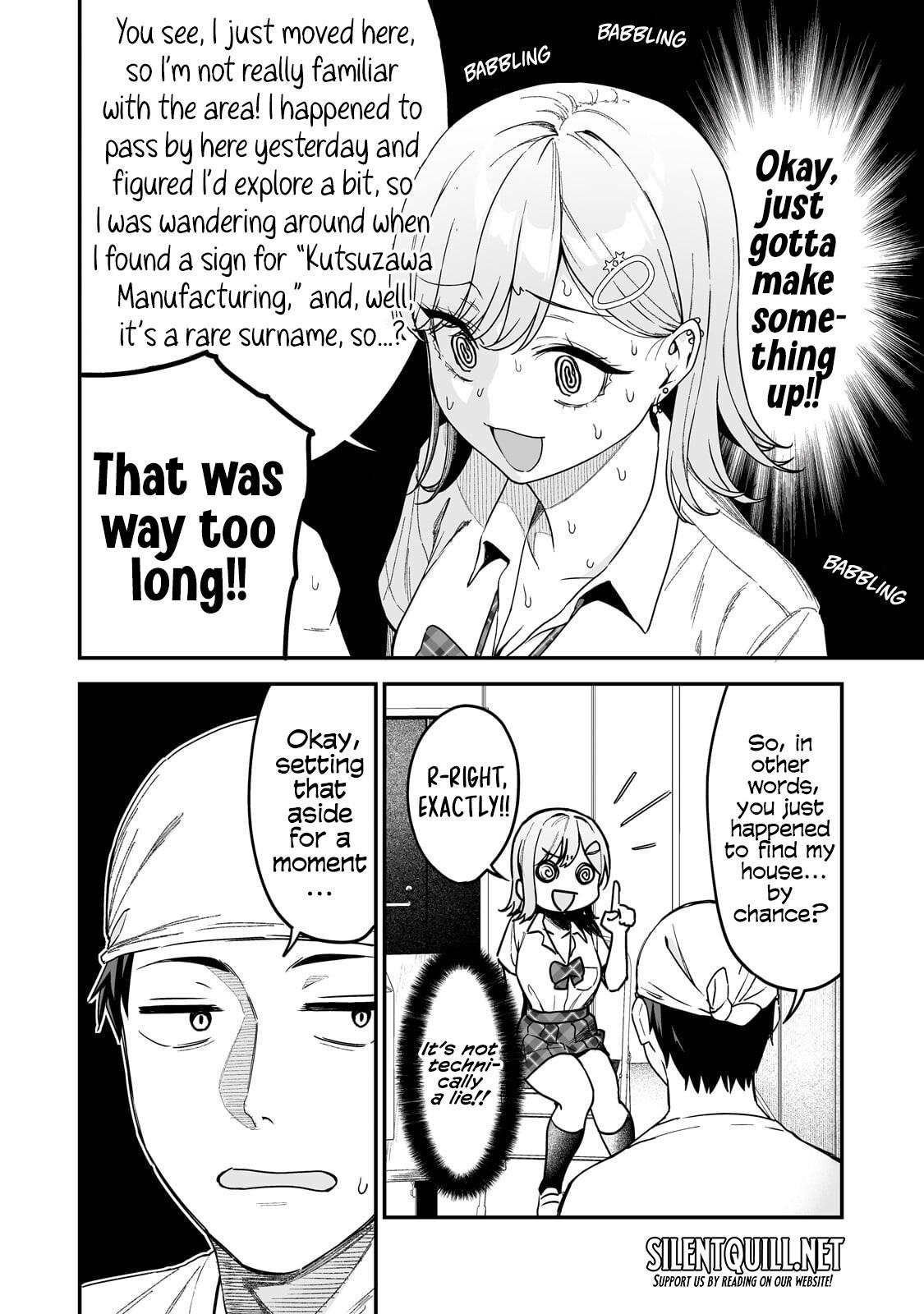 Gal no Jitensha wo Naoshitara Natsukareta Chapter 3 page 6 - 