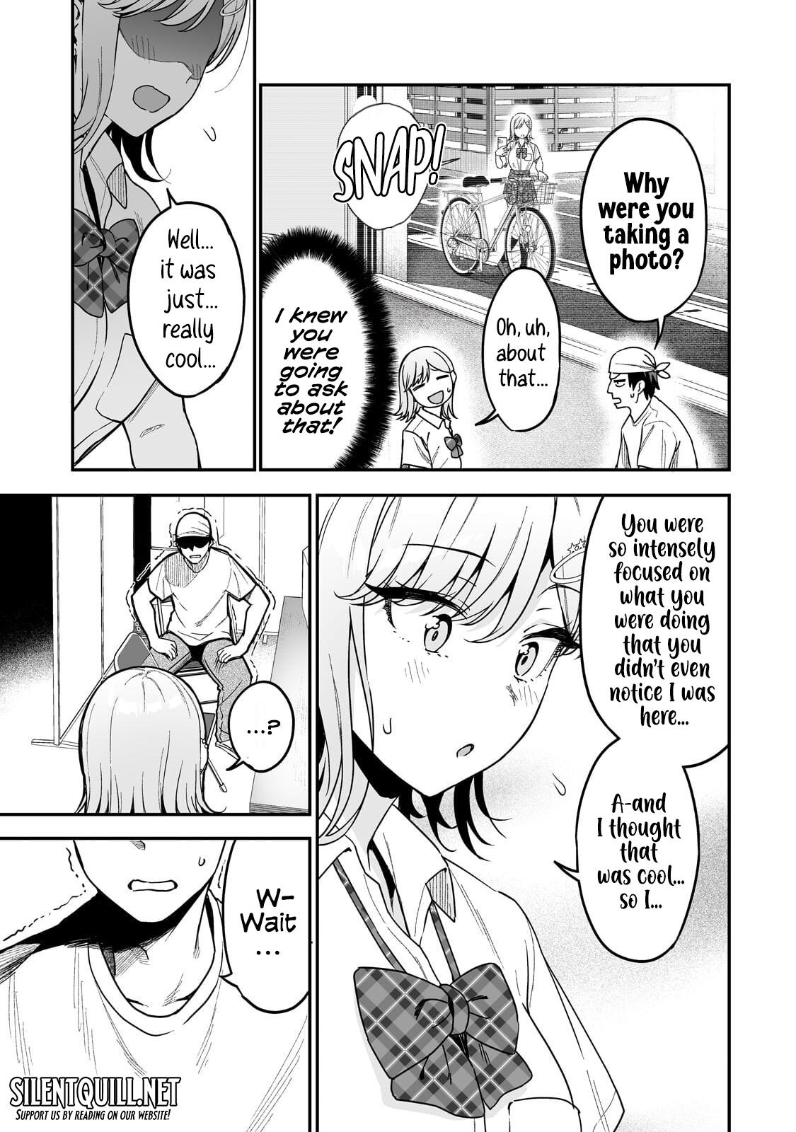 Gal no Jitensha wo Naoshitara Natsukareta Chapter 3 page 7 - 