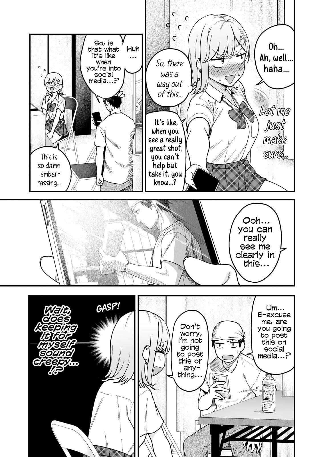 Gal no Jitensha wo Naoshitara Natsukareta Chapter 3 page 9 - 