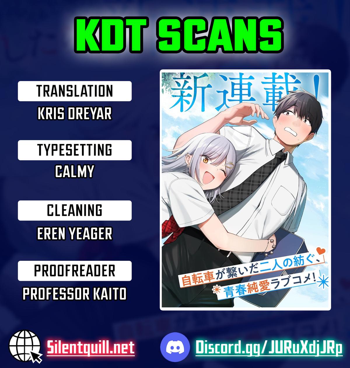 Gal no Jitensha wo Naoshitara Natsukareta Chapter 4 page 1 - 