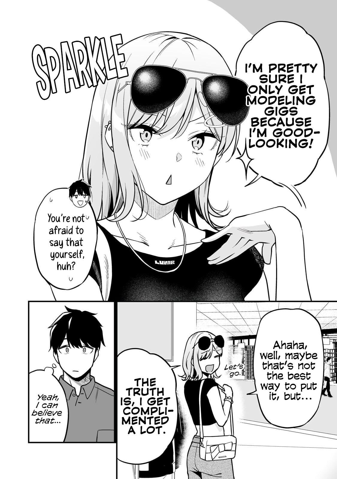 Gal no Jitensha wo Naoshitara Natsukareta Chapter 4 page 13 - 