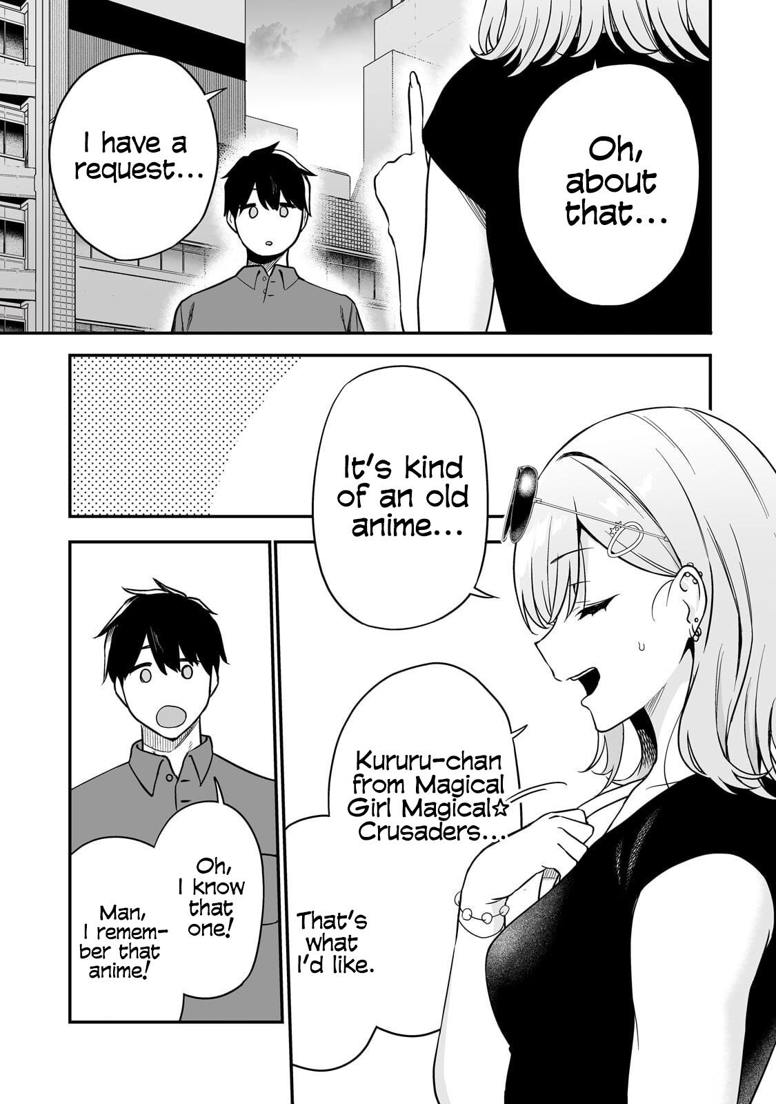 Gal no Jitensha wo Naoshitara Natsukareta Chapter 4 page 20 - 