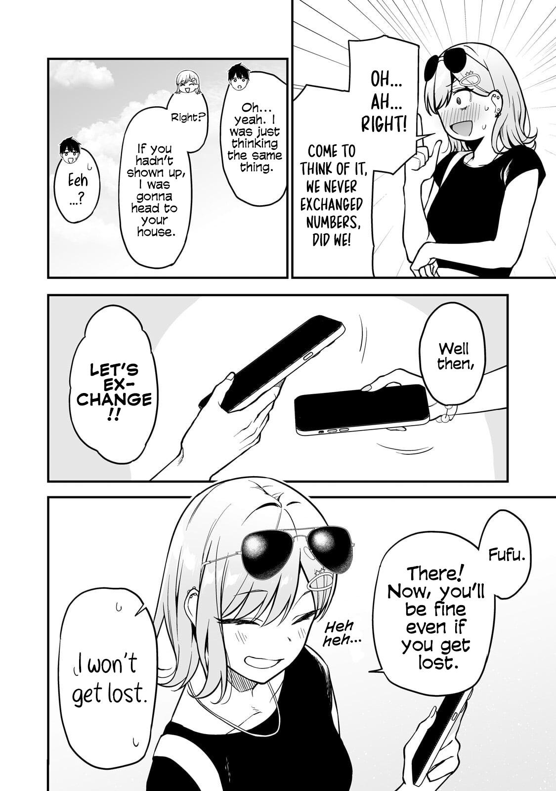 Gal no Jitensha wo Naoshitara Natsukareta Chapter 4 page 7 - 