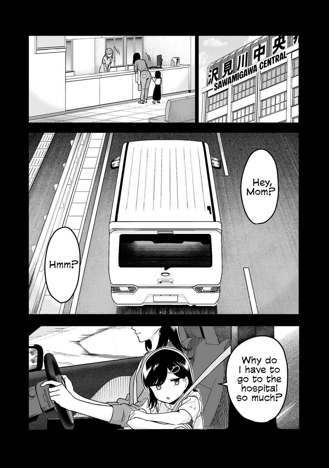 Gal no Jitensha wo Naoshitara Natsukareta Chapter 5.1 page 9 - 
