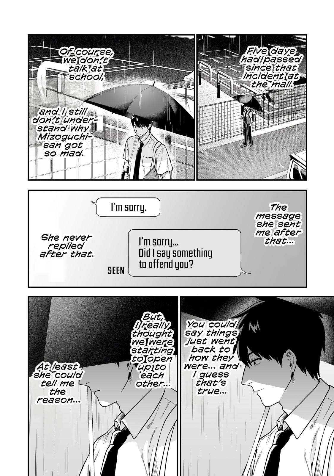 Gal no Jitensha wo Naoshitara Natsukareta Chapter 5.2 page 6 - 