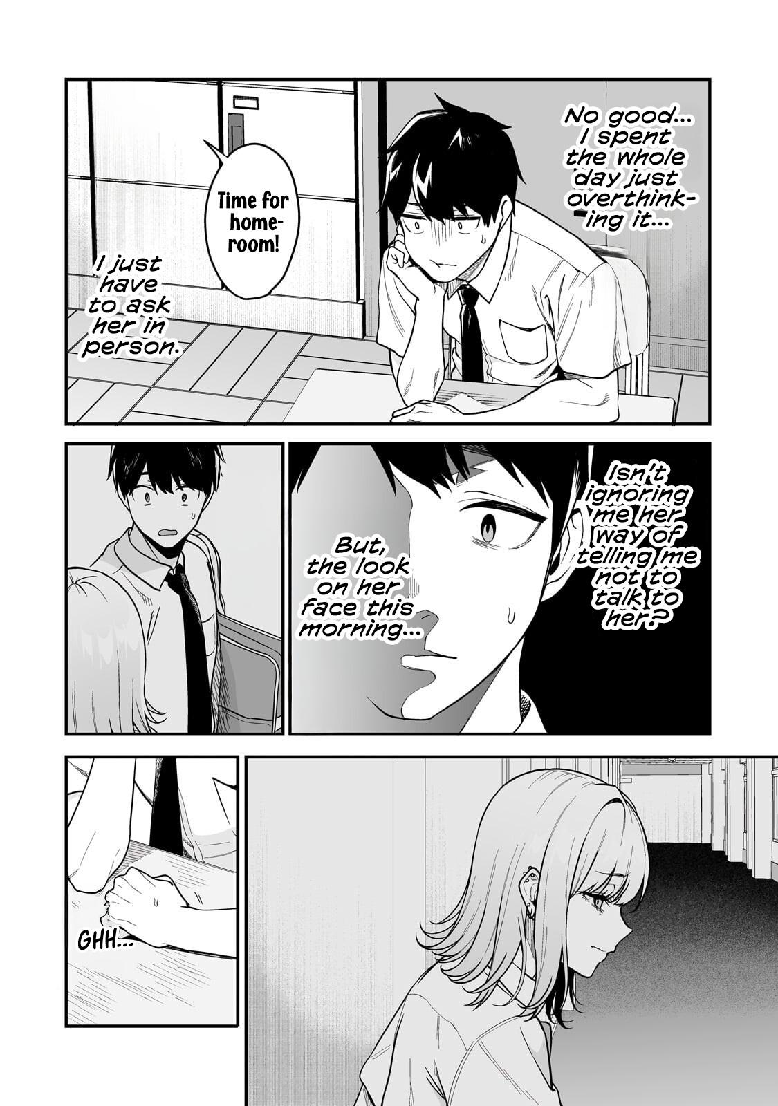 Gal no Jitensha wo Naoshitara Natsukareta Chapter 5.2 page 10 - 