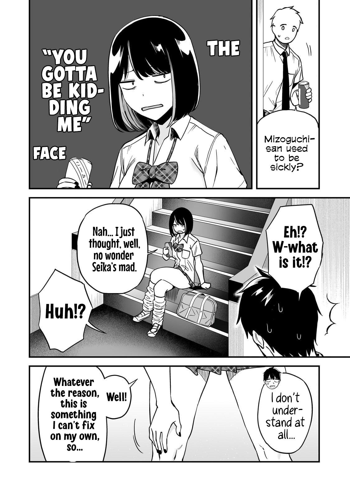 Gal no Jitensha wo Naoshitara Natsukareta Chapter 6 page 11 - 