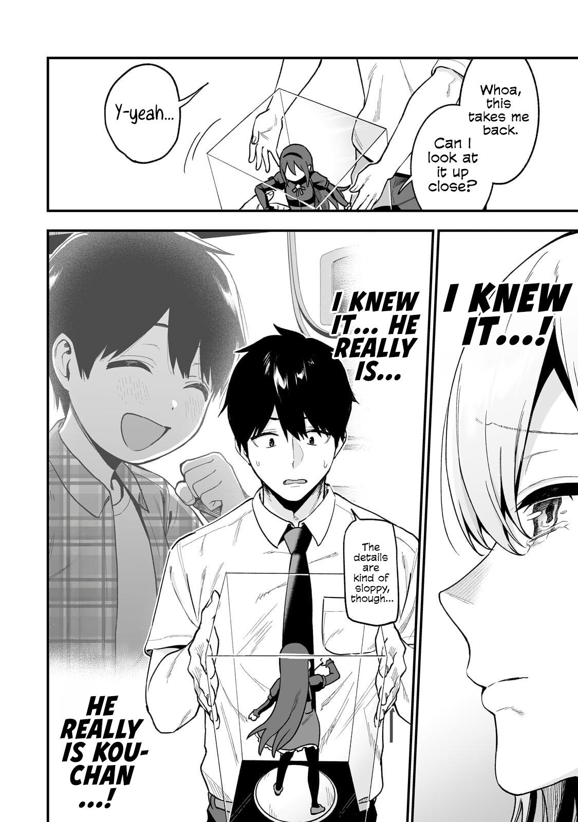 Gal no Jitensha wo Naoshitara Natsukareta Chapter 7 page 15 - 